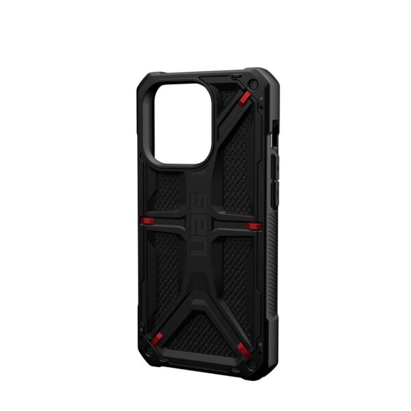 ( UAG ) Urban Armor Gear Monarch case for IPHONE 14 PRO kevlar black – Bild 3