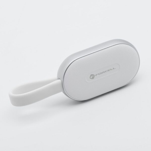 FORCELL F-ENERGY Mini Power Watch powerbank 1A 2,5W 1200 mAh white – Bild 3