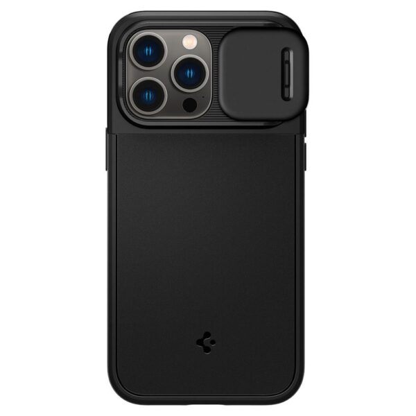 SPIGEN case OPTIK ARMOR MAG case for IPHONE 14 Pro black – Bild 5