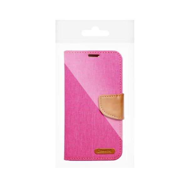 CANVAS Book case for XIAOMI Redmi Note 13 5G pink – Bild 3