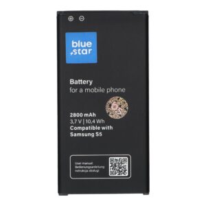 BLUE STAR PREMIUM battery for SAMSUNG S5 2800 mAh