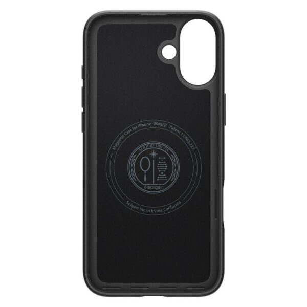 SPIGEN case THIN FIT MAG compatible with MagSafe for IPHONE 16 Plus black – Bild 3