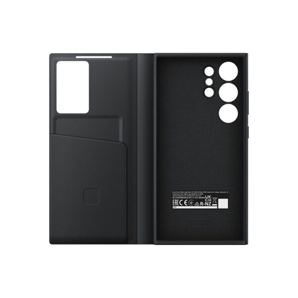 SAMSUNG original Smart View Wallet Case for SAMSUNG S24 Ultra EF-ZS928CBEGWW black blister – Bild 5