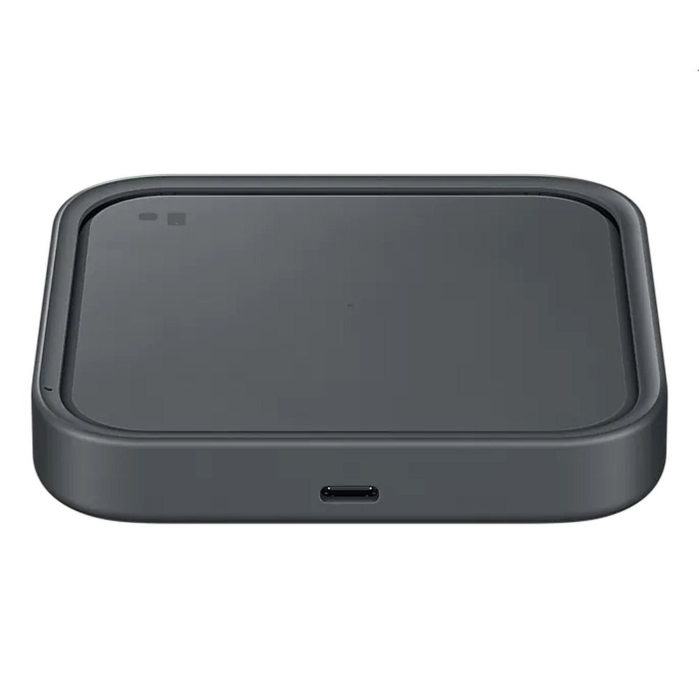 SAMSUNG original wireless charger 15W EP-P2400BBEGEU black blister – Bild 4