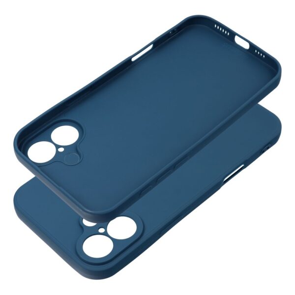 SOFT case for IPHONE 16 Plus dark blue – Bild 3