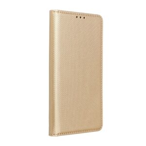 SMART CASE Book for LG K9 (K8 2018) gold