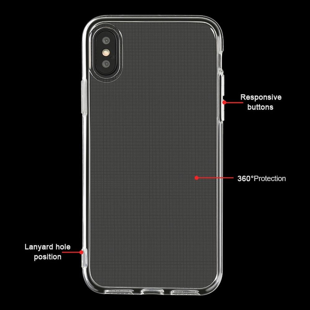 CLEAR case 2 mm BOX for IPHONE X / XS transparent – Bild 4