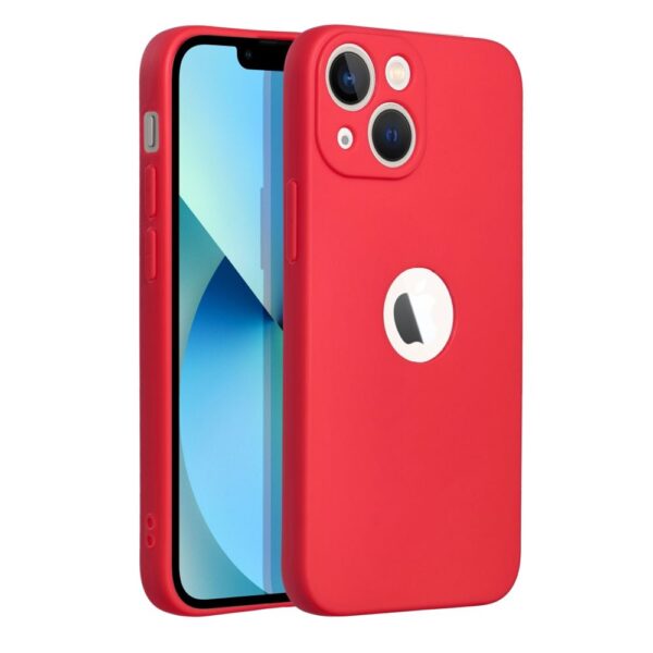 SOFT case for IPHONE 13 Mini red – Bild 2