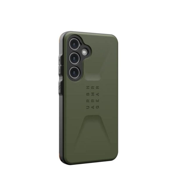( UAG ) Urban Armor Gear Civilian case for SAMSUNG S24 5G olive – Bild 5