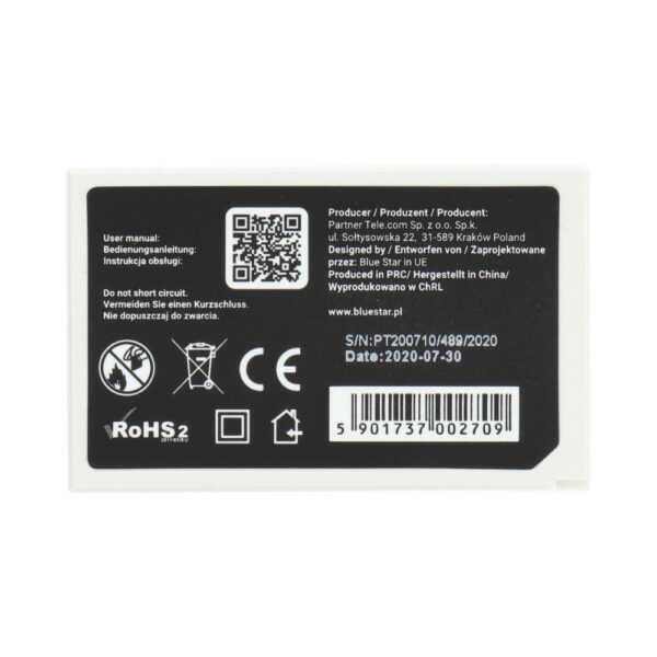 BLUE STAR battery for NOKIA 6610 / 3200 / 7250 900 mAh – Bild 3