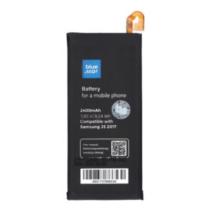 BLUE STAR PREMIUM battery for SAMSUNG J3 2017 2400 mAh