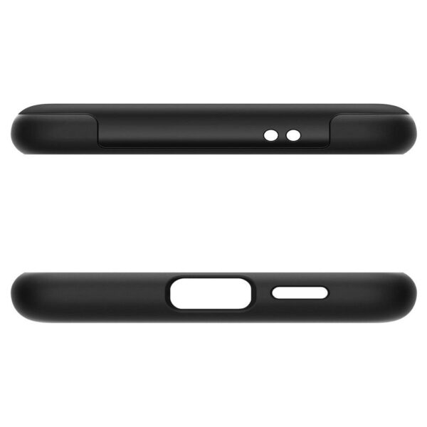 SPIGEN case SLIM ARMOR compatible with Magsafe for SAMSUNG S24 black – Bild 2