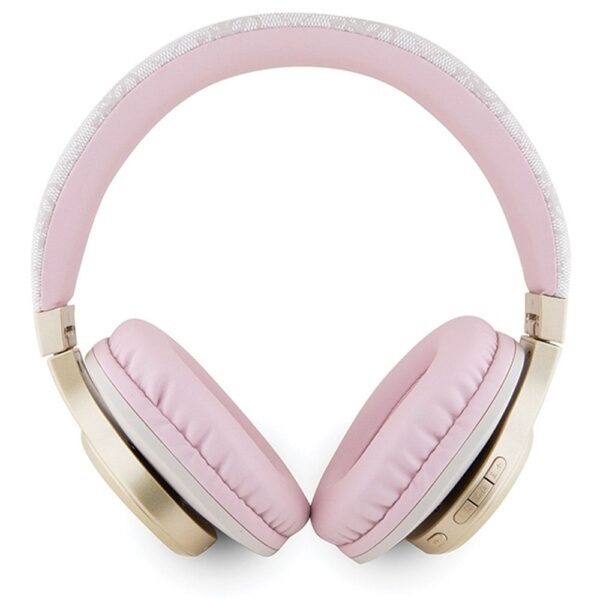 GUESS wireless headphones bluetooth GUBH604GEMP (4G Script) pink – Bild 5
