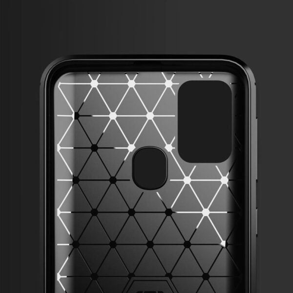 CARBON case for SAMSUNG M31 black – Bild 5