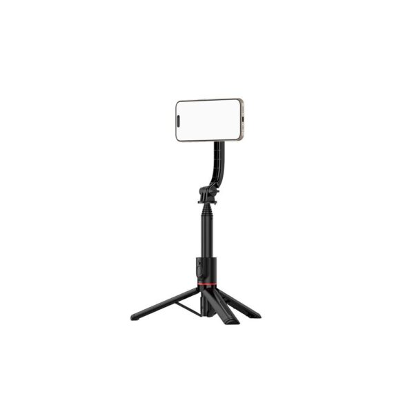 Combo selfie stick with tripod and remote control bluetooth compatybile with MagSafe L20 – Bild 3