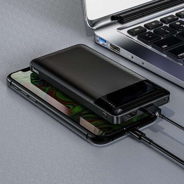 HOCO powerbank 10 000 mAh 2A J72 black – Bild 4