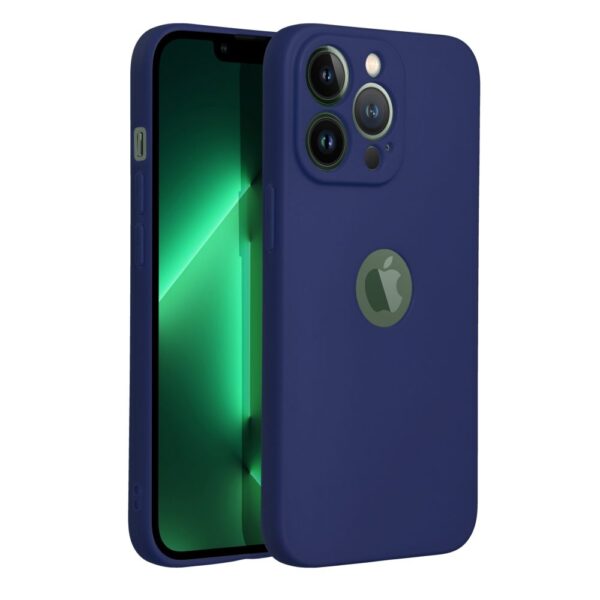 SOFT case for IPHONE 13 Pro dark blue – Bild 3