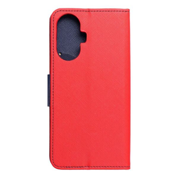 FANCY Book case for REALME C55 red / navy – Bild 3