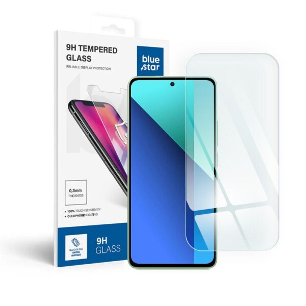 Tempered Glass Blue Star - XIAOMI Redmi 13 – Bild 2