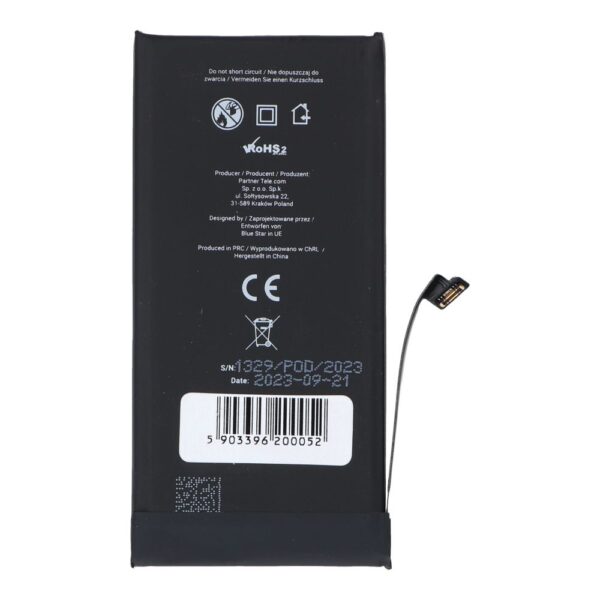 BLUE STAR HQ battery for IPHONE 13 Mini 2406 mAh – Bild 4