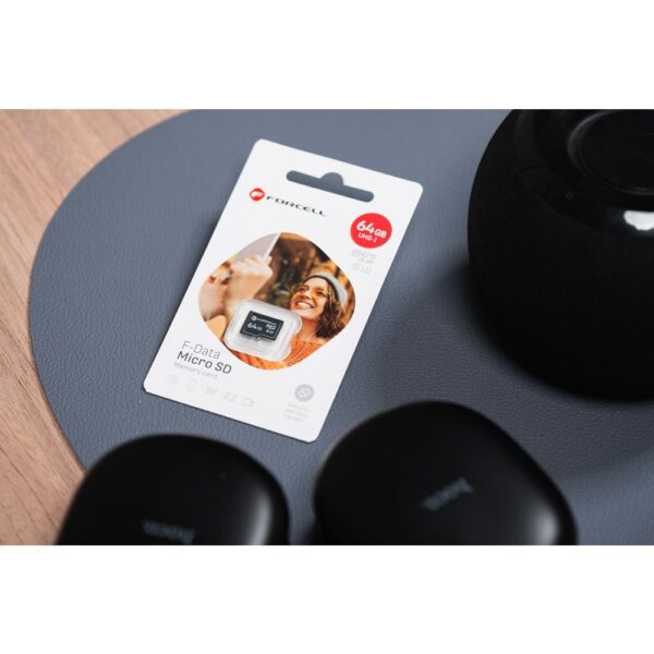 FORCELL F-DATA memory card 64GB UHS-I U3 class 10 – Bild 4