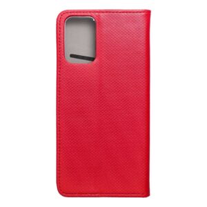 SMART CASE Book for MOTOROLA G35 5G red