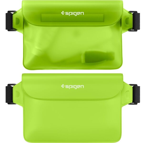 SPIGEN A620 Universal Waterproof Waist bag 2-pack cactus green – Bild 2