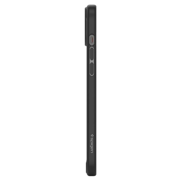 SPIGEN case ULTRA HYBRID for IPHONE 15 Plus matte black – Bild 3