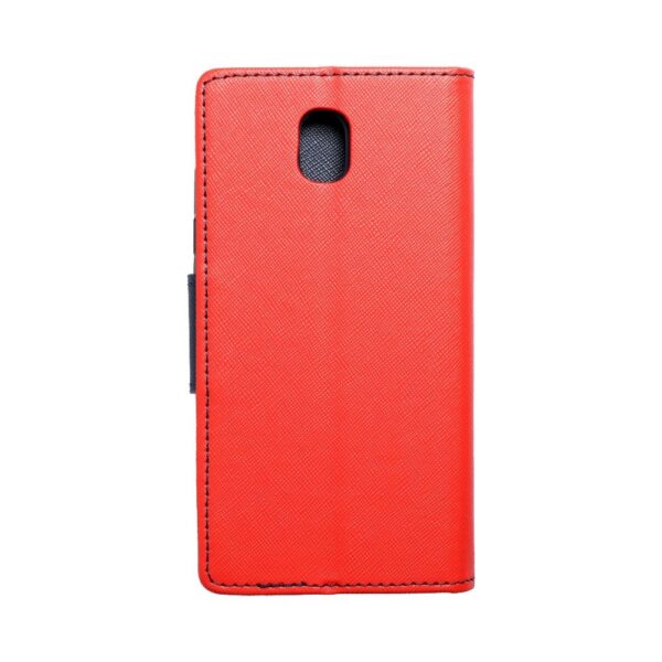 FANCY Book case for SAMSUNG Galaxy J5 2017 red/navy – Bild 3