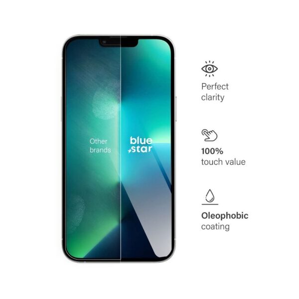 Tempered Glass Blue Star - IPHONE 13 Pro Max/14 Plus – Bild 4