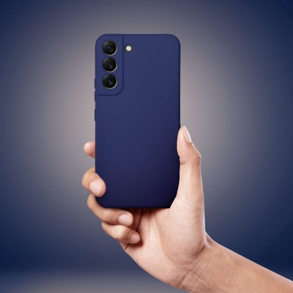 SOFT case for SAMSUNG A42 5G dark blue – Bild 2