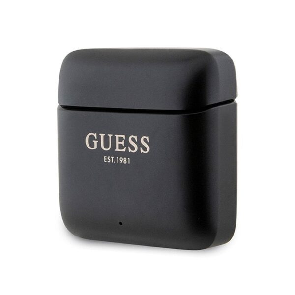 GUESS wireless earphones bluetooth TWS + docking station GUTWSSU20ALEGK (Printed Logo) black – Bild 5