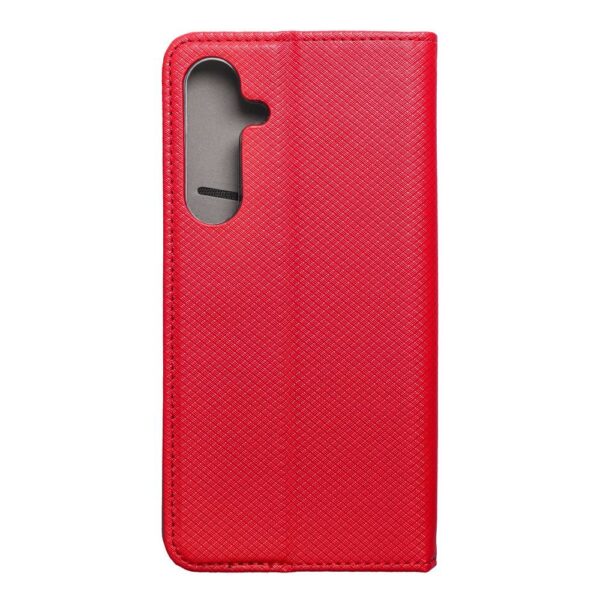 SMART CASE Book for SAMSUNG S24 Plus red – Bild 3