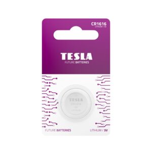 TESLA lithium battery CR1616 [1x240] 3V 1 pcs