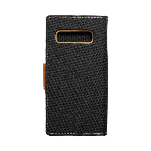 CANVAS Book case for SAMSUNG S10 black – Bild 3