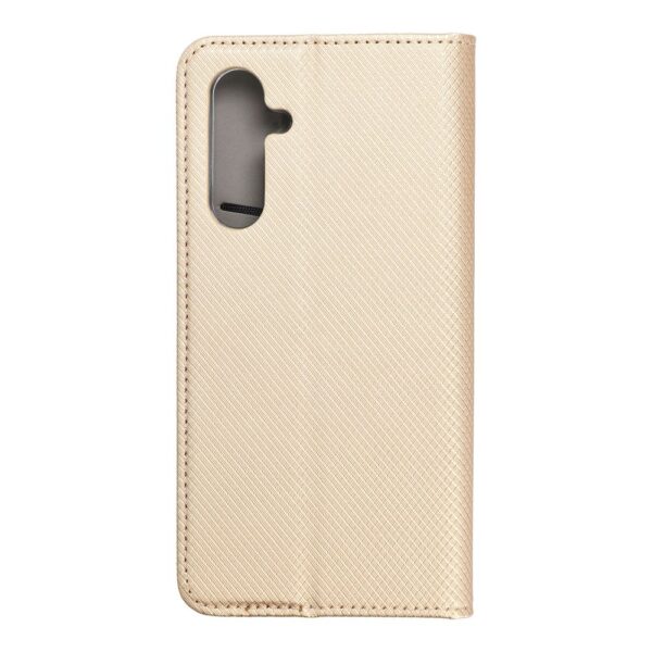 SMART CASE Book for SAMSUNG A54 5G gold – Bild 3