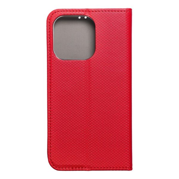 SMART CASE Book for IPHONE 15 Pro red – Bild 3