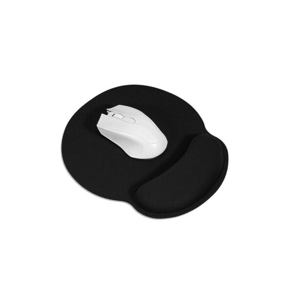 Ergonomic mousepad wrist support 250 x 230 x 25 mm black – Bild 3