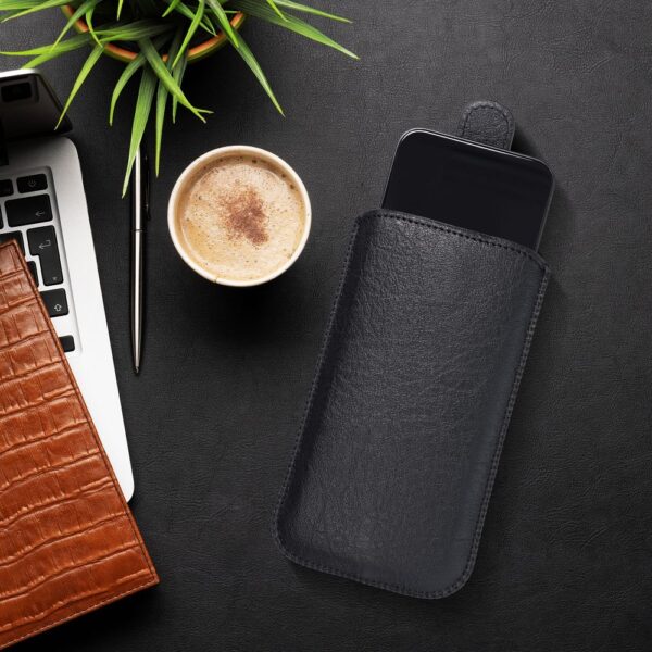 Universal Case Slim Kora 2 - for Iphone 5/5S/5SE/5C black – Bild 5