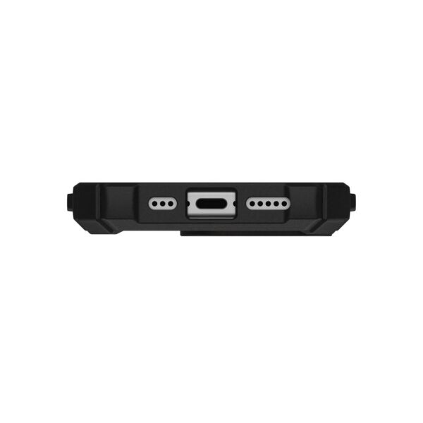Case (UAG) Urban Armor Gear Plasma XTE compatible with MagSafe for IPHONE 16 Pro black / orange – Bild 2