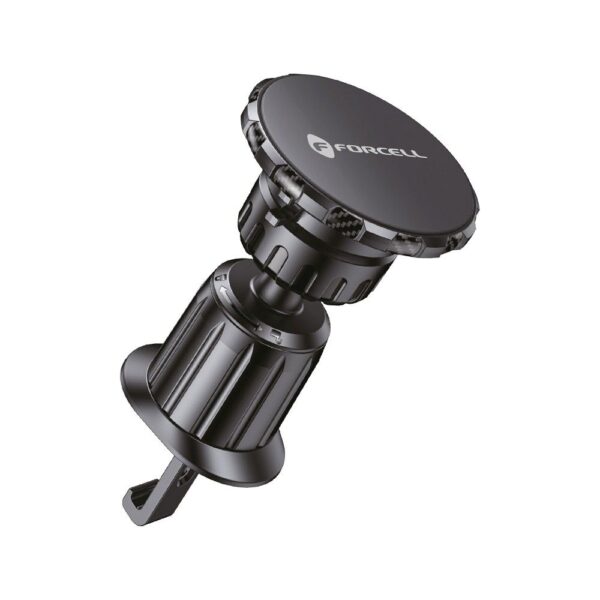 FORCELL F-Grip MagElite car holder for phone to air vent magnetic black – Bild 3
