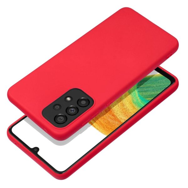 SOFT case for SAMSUNG A33 5G red – Bild 2
