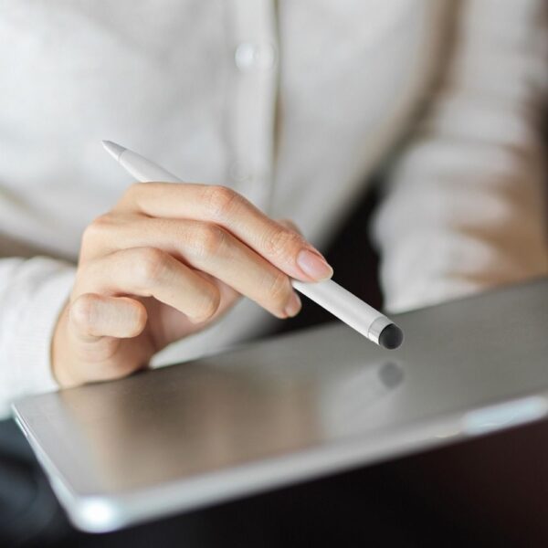 Stylus for Touch Screens Capacitive with PEN silver – Bild 3