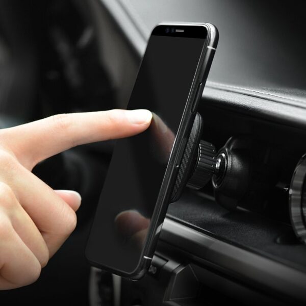 HOCO magnetic car holder for air vent CA23 black – Bild 5