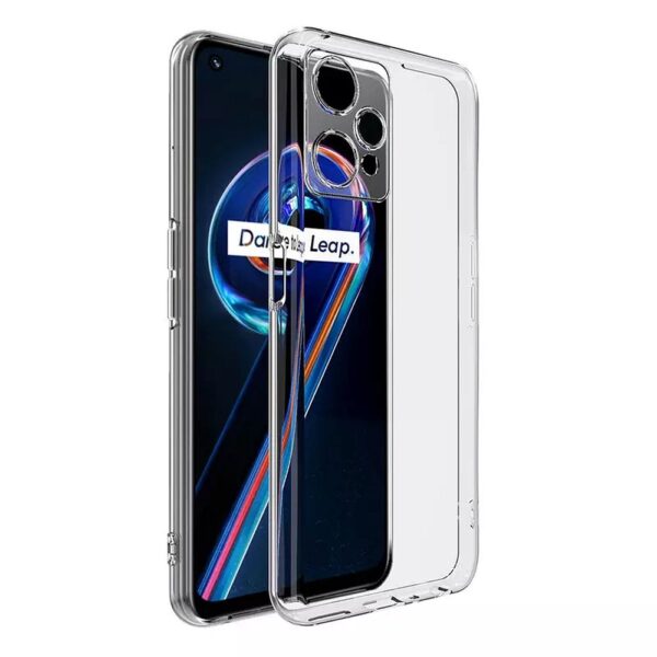 BACK CASE ULTRA SLIM 0,5 mm forREALME 9 transparent