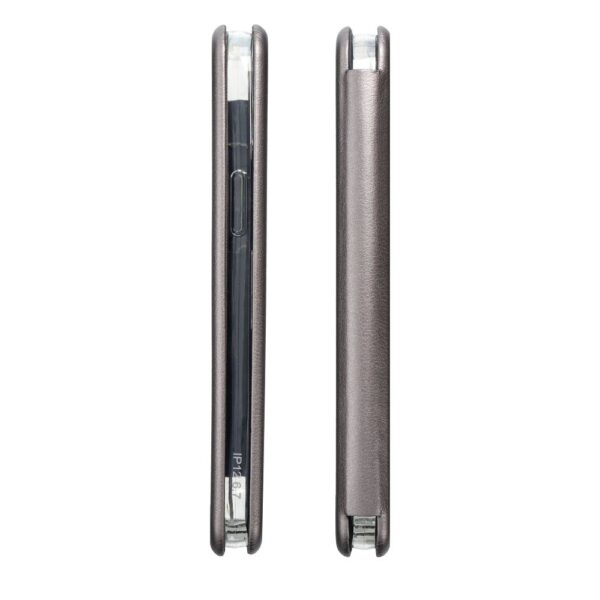 ELEGANCE book case for IPHONE 16 Pro Max grey – Bild 5