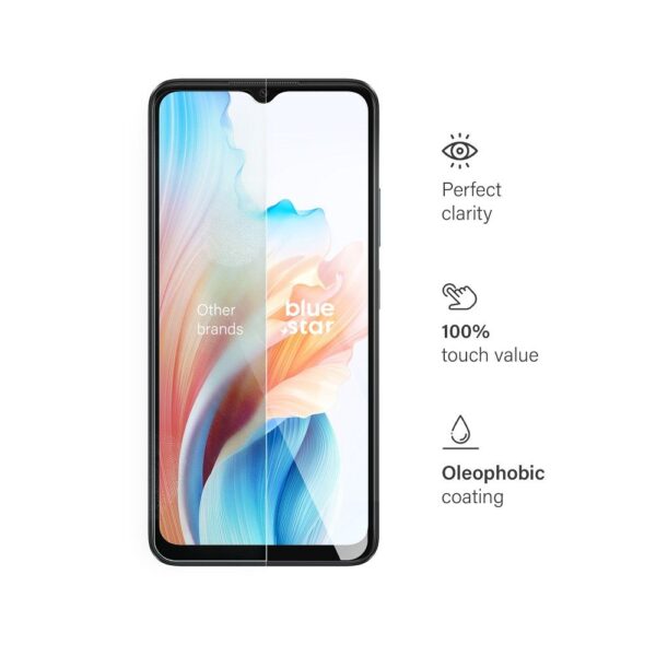 Tempered Glass Blue Star - Oppo A38 – Bild 3