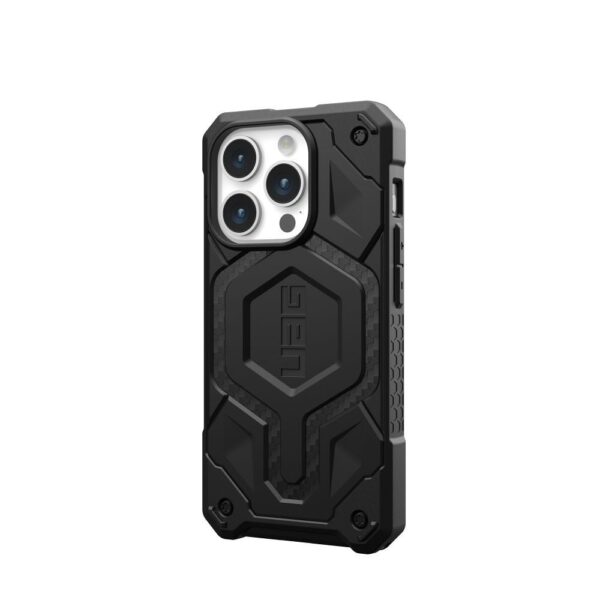 ( UAG ) Urban Armor Gear Monarch Pro for IPHONE 15 PRO compatible with MagSafe kevlar black – Bild 5