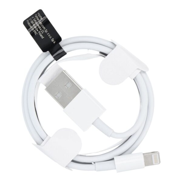 Cable USB A to Lightning HD5 1 m white – Bild 2