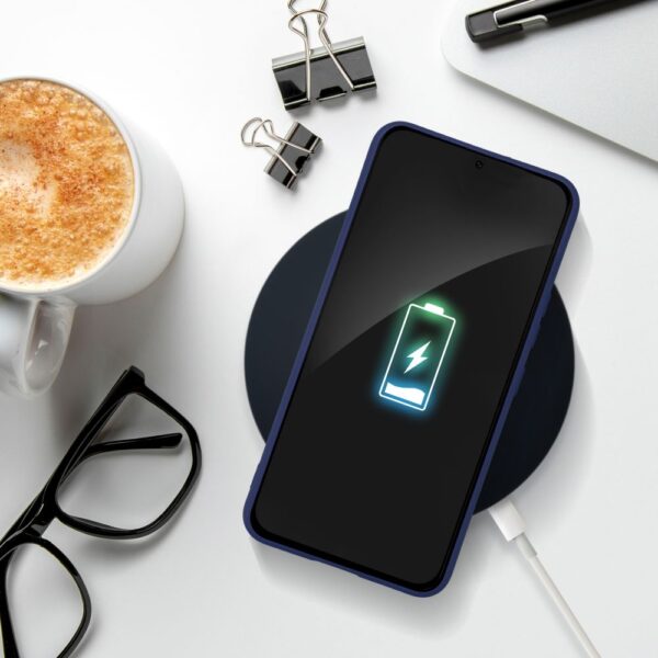 SOFT case for SAMSUNG A15 5G / A15 4G dark blue – Bild 2